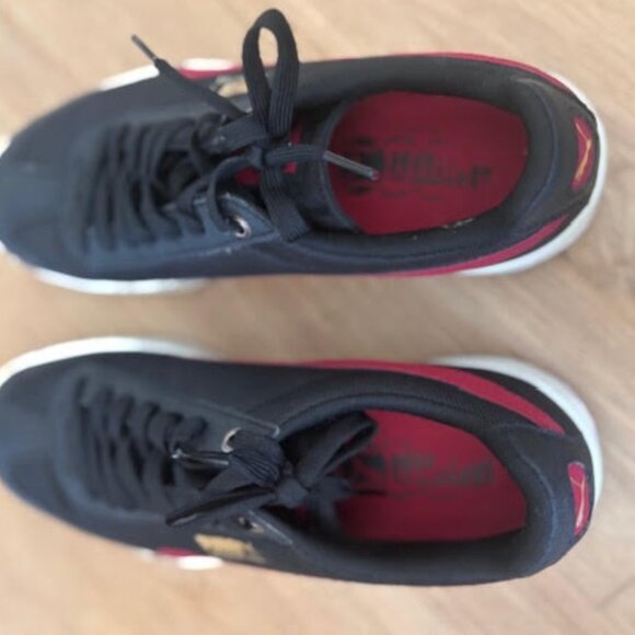 Puma G Vilas Sneakers Men's Size 12 Black Casual Tennis Shoes - Picture 4 of 8